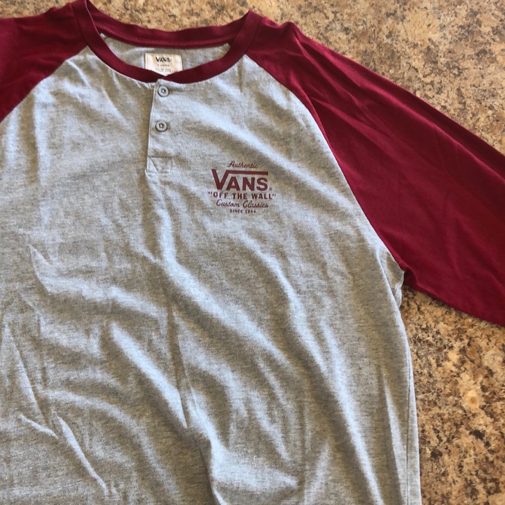 Vans long sleeve